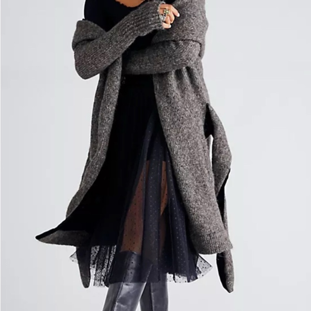 Nicholas K Sils Sweater in Earth Heather
